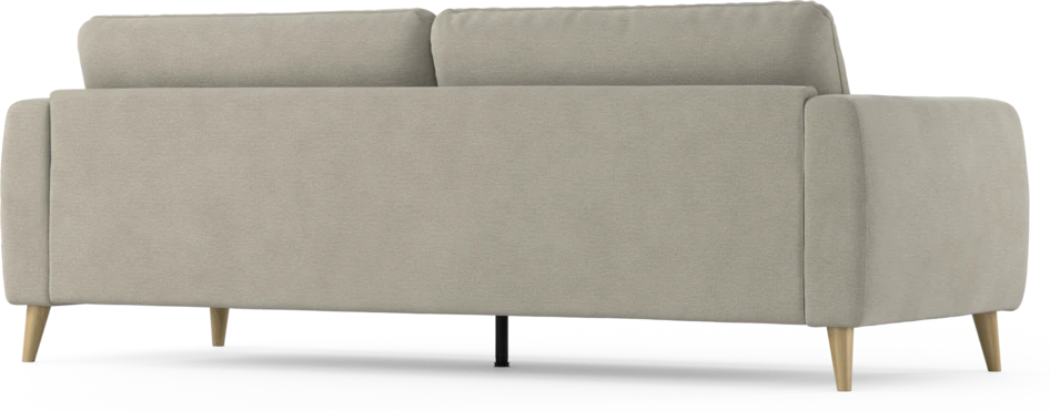 Bridge - 4-sits soffa - Brun