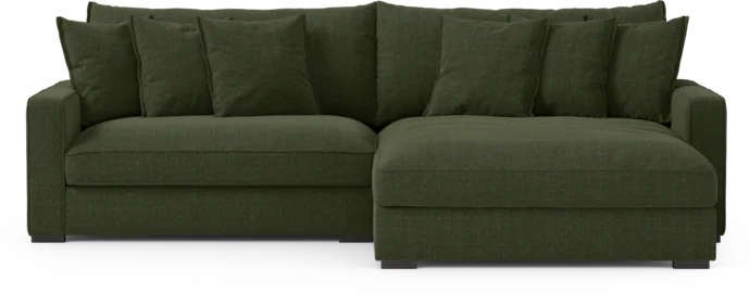 Rossi, 2-sits soffa med schäslong XL höger