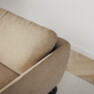 Madison Lux - 2-sits soffa med schäslong vänster - Beige