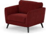 Bridge - Fåtölj - Röd