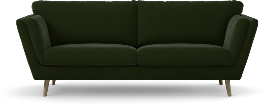 Madison Klädsel - Klädsel till 3-sits soffa - Grön