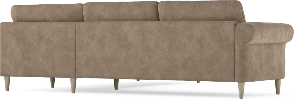 Bridge - Hörnsoffa, 2+2-sits - Beige