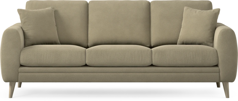 Eden - 3-sits soffa - Beige