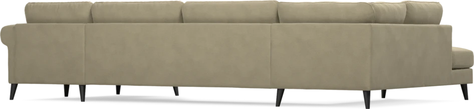 Bridge - 3-sits soffa med divan vänster och schäslong höger - Beige