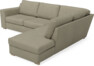 Friday - 2,5-sits soffa med divan höger - Beige