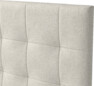 Delux Trensad - Sänggavel, 90-210 cm - Beige