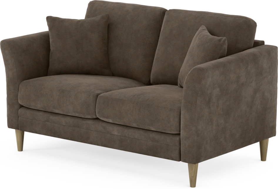 Eden - 2-sits soffa - Brun