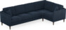 Eden - Hörnsoffa, 3+1-sits - Blå