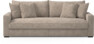 Rossi - 3-sits soffa, hel dyna - Beige