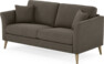 Eden - 2,5-sits soffa - Brun