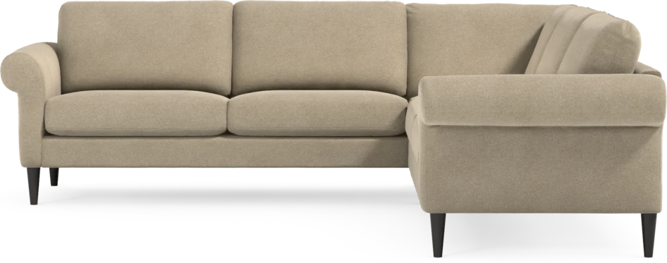 Bridge - Hörnsoffa, 2+2-sits - Beige