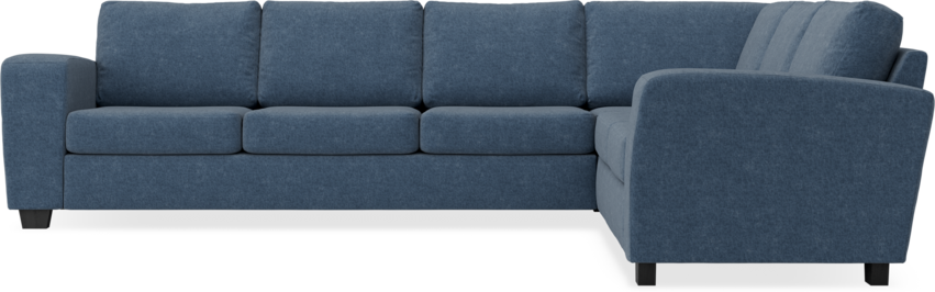 Friday - Hörnsoffa, 3+2-sits - Blå