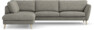 Madison Lux - 3-sits soffa med divan vänster - Vit