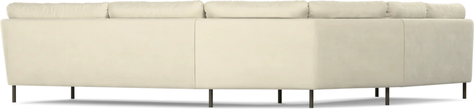 Madison Lux - Hörnsoffa 2+3-sits, hörn 2 - Vit