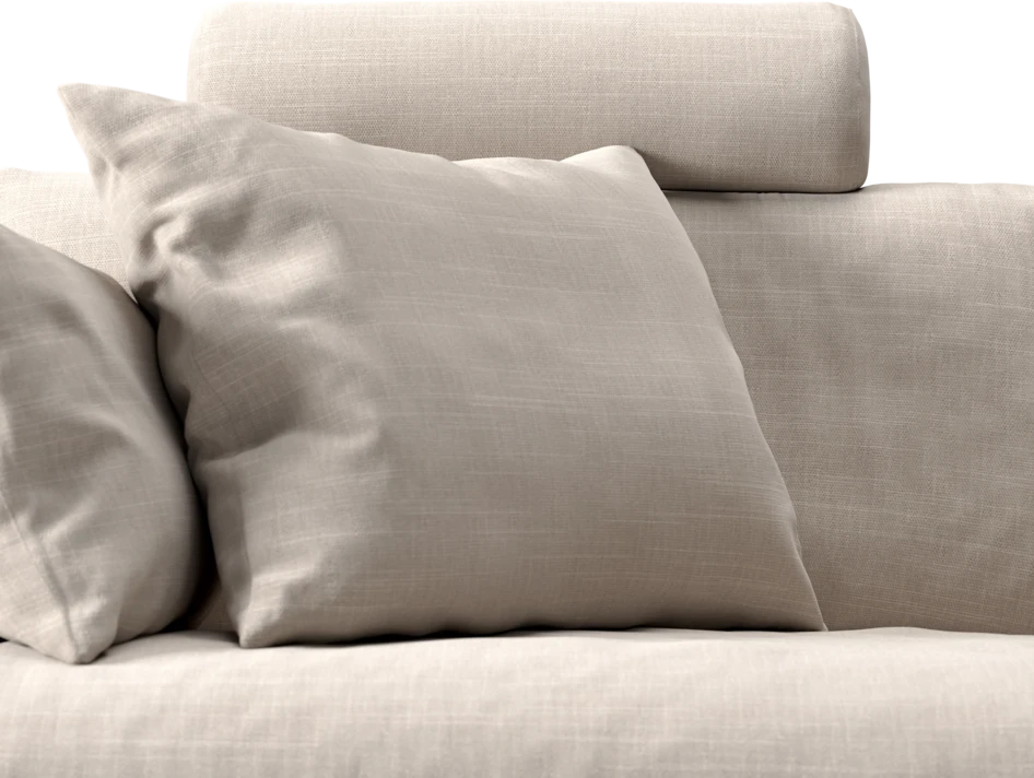 Harper - Nackkudde - Beige