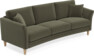 Eden - 3-sits svängd - Brun
