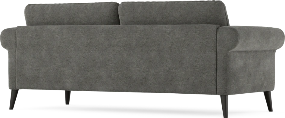 Bridge - 3-sits soffa - Grå