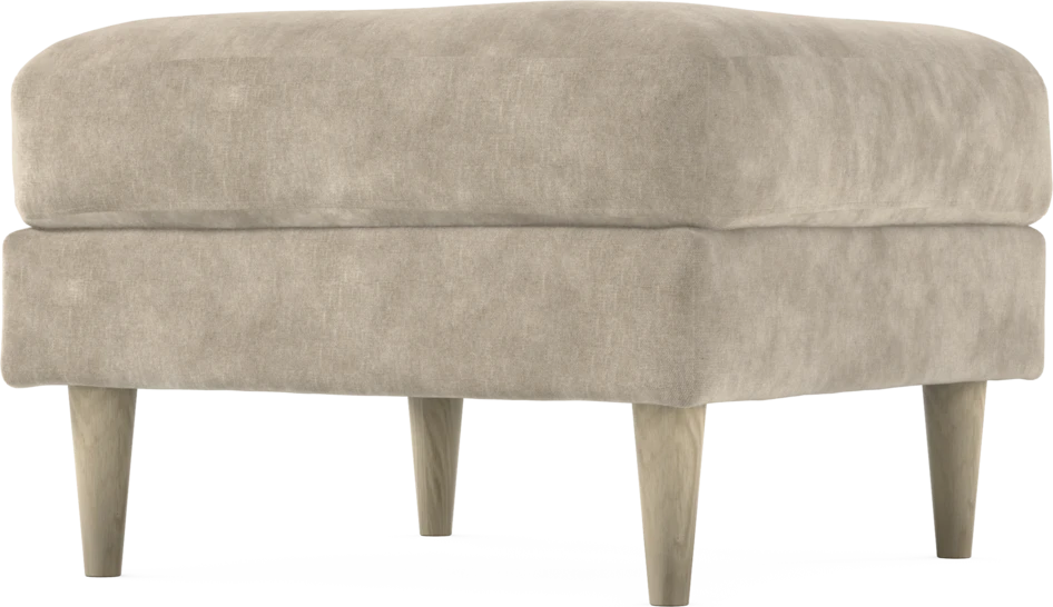 Bridge - Fotpall 70 - Beige
