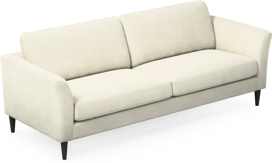 Bridge - 4-sits soffa - Vit