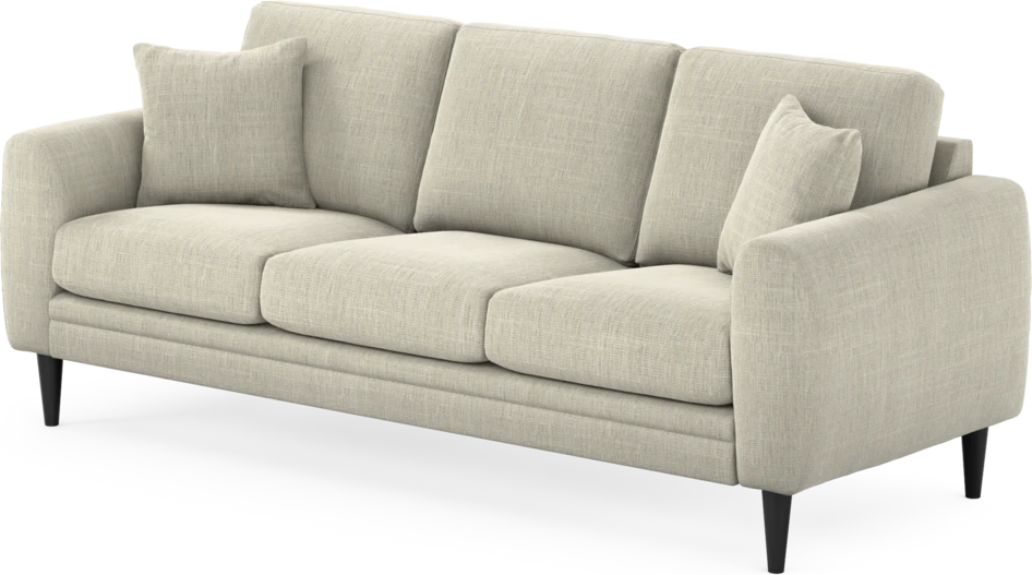 Eden - 3-sits soffa - Beige