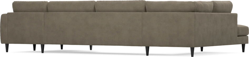 Bridge - 3-sits soffa med divan vänster och schäslong höger - Beige