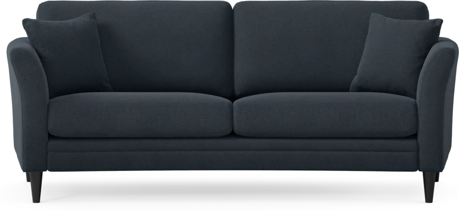 Eden - 2,5-sits soffa svängd - Blå