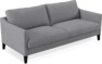 Winston - 3-sits soffa - Grå