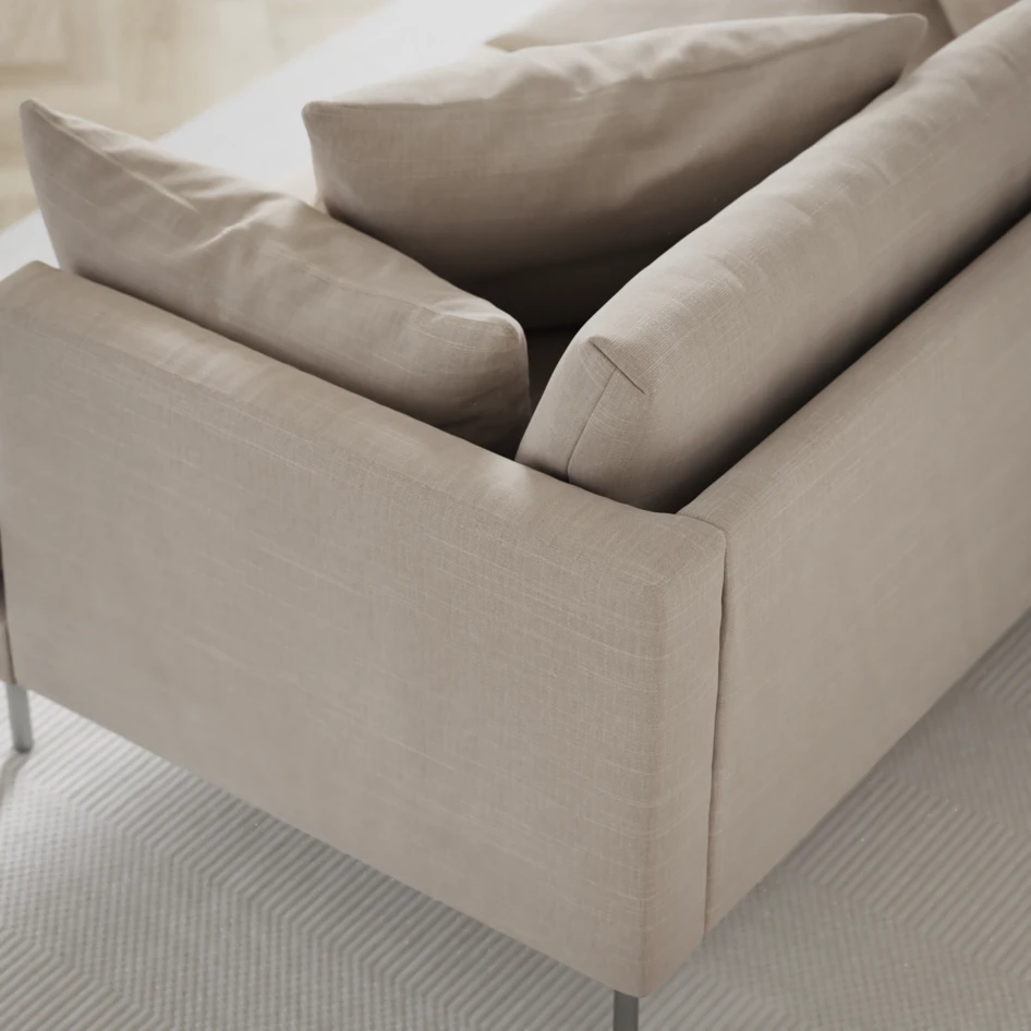 Harper - 3-sits soffa - Beige