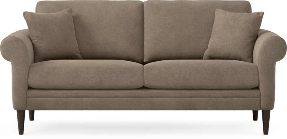 Eden - 2,5-sits soffa - Brun