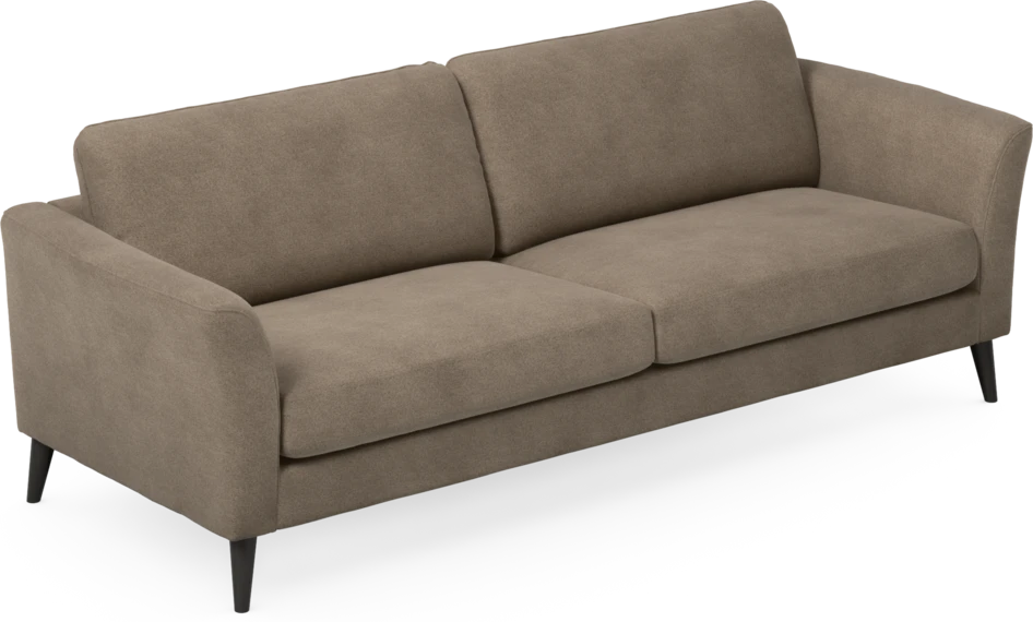 Bridge - 4-sits soffa - Brun