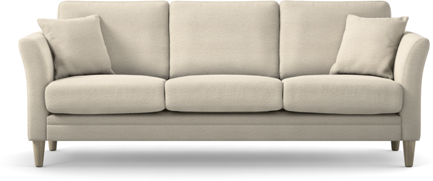 Eden - 3-sits soffa - Beige