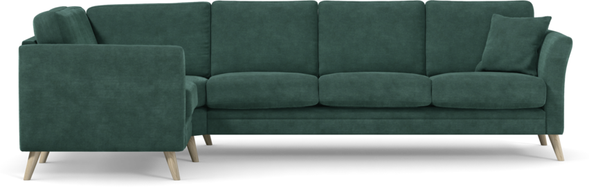 Eden - Hörnsoffa 1+3 - Blå