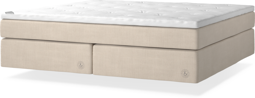 Cape Farewell Comfort - Kontinentalsäng, dubbelsäng med svävande utseende