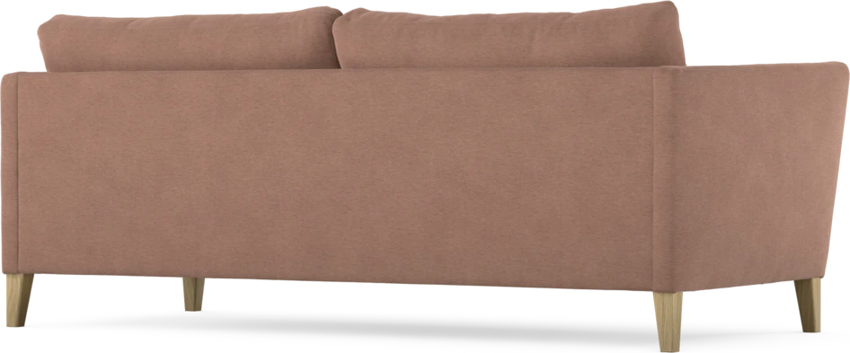 Winston - 3-sits soffa - Rosa
