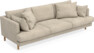 Harper - 4-sits soffa - Beige