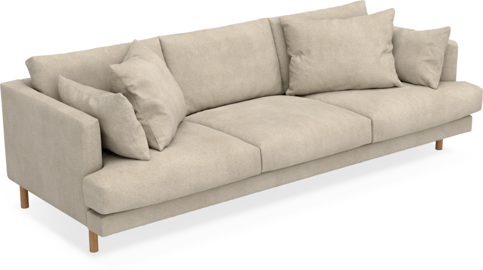 Harper - 4-sits soffa - Beige