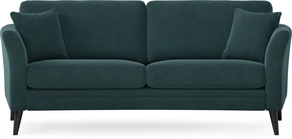 Eden - 2,5-sits soffa svängd - Blå
