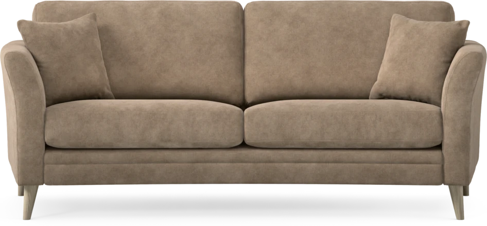 Eden - 2,5-sits soffa svängd - Beige