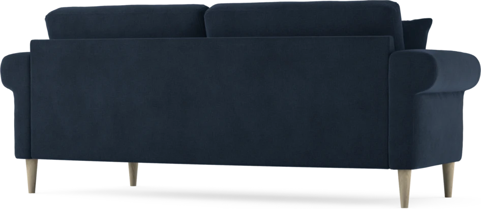 Eden - 2,5-sits soffa svängd - Blå