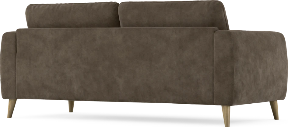 Bridge - 2-sits soffa - Brun