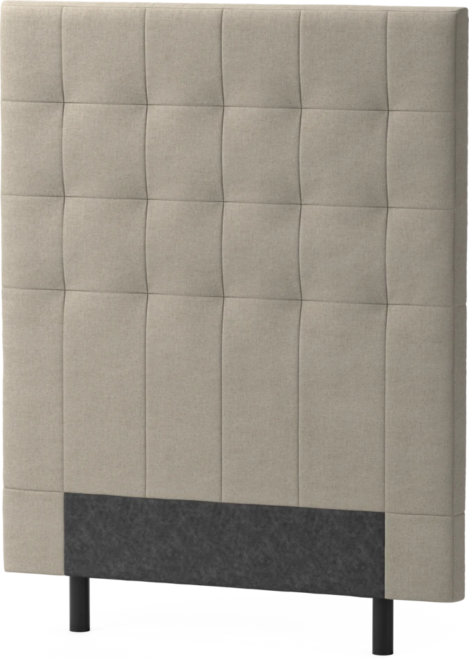 Delux Trensad - Sänggavel, 90-210 cm - Beige