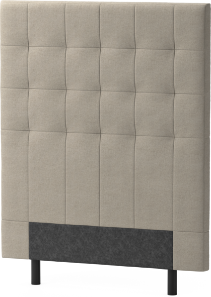 Delux Trensad - Sänggavel, 90-210 cm - Beige