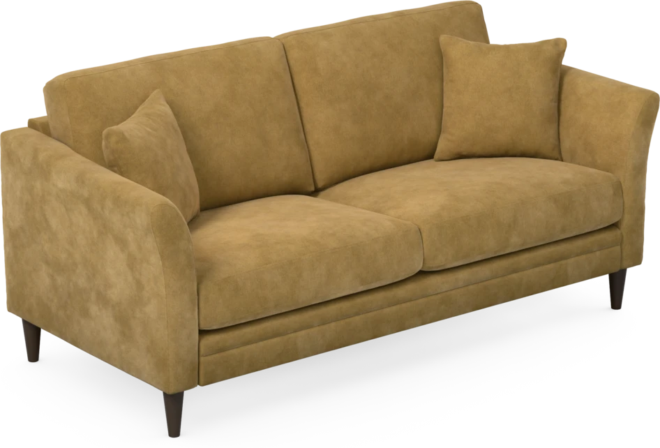 Eden - 2,5-sits soffa - Gul