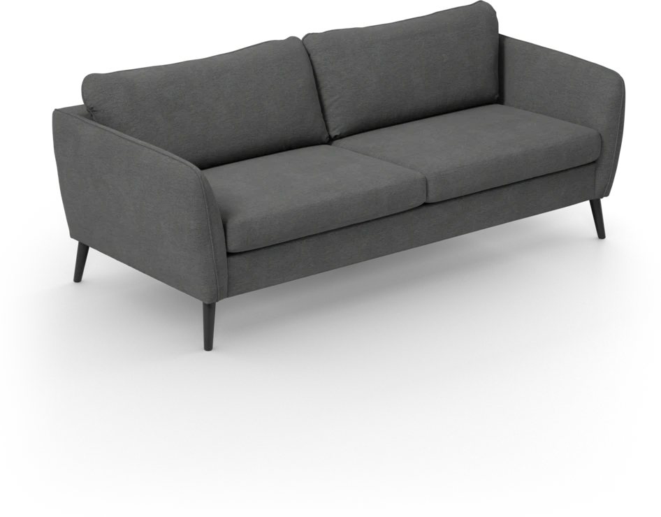 County - 2,5-sits soffa - Grå