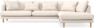 Harper - 3-sits soffa med divan höger - Beige