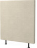 Cape slät - Sänggavel , 90-210 cm - Beige
