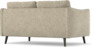 Madison Lux - 2-sits soffa - Beige