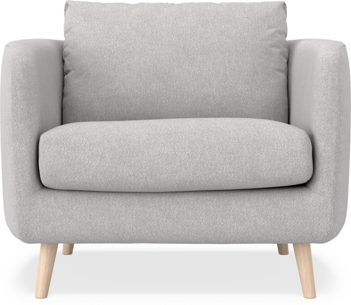 Madison Lux - Fåtölj, 70 cm - Grå
