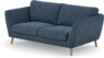 Madison Lux - 2-sits soffa - Blå