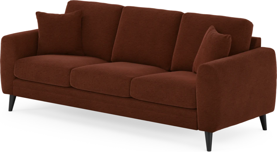 Eden - 3-sits soffa - Orange